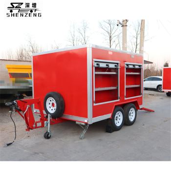 2噸消防機器人轉(zhuǎn)運平板車